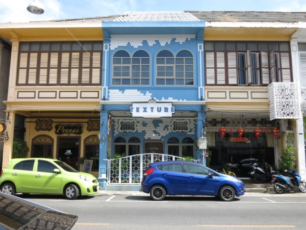 Phuket Old Town thailand 