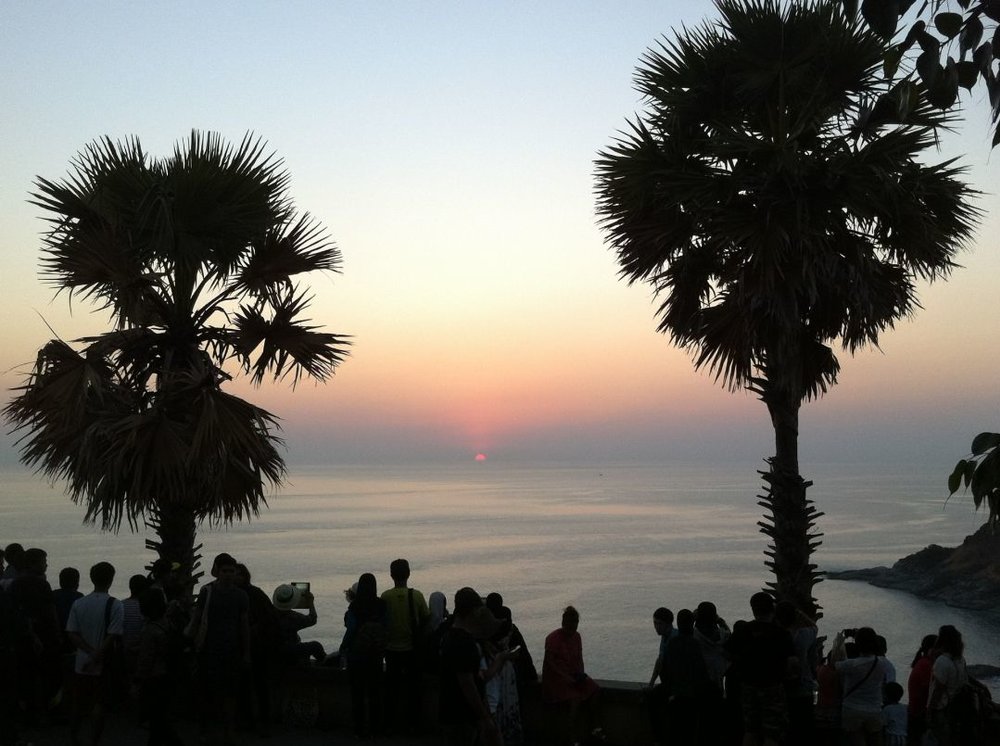 プーケット プロムテープ岬