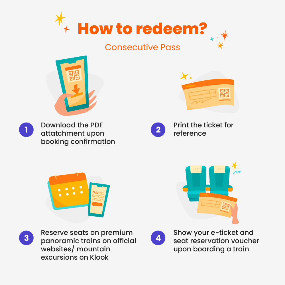 How To Redeem a Consecutive Pass