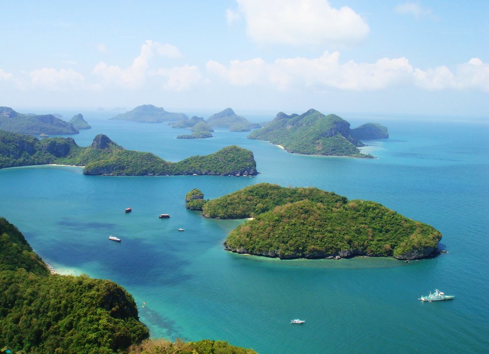 TH サムイ島 アントン国立海洋公園