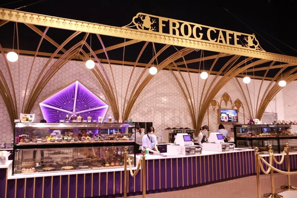 東京哈利波特影城 美食及餐廳Chocolate Frog Cafe 朱克力青蛙咖啡館