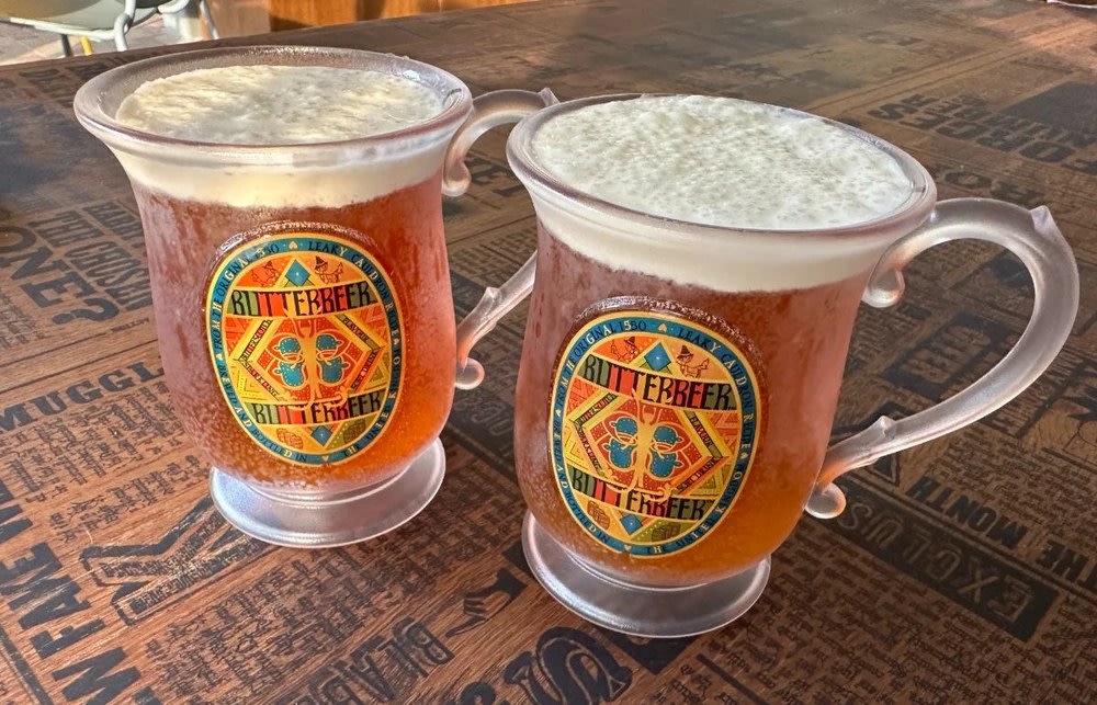 東京哈利波特影城 美食及餐廳 Butterbeer Bar 奶油啤酒吧