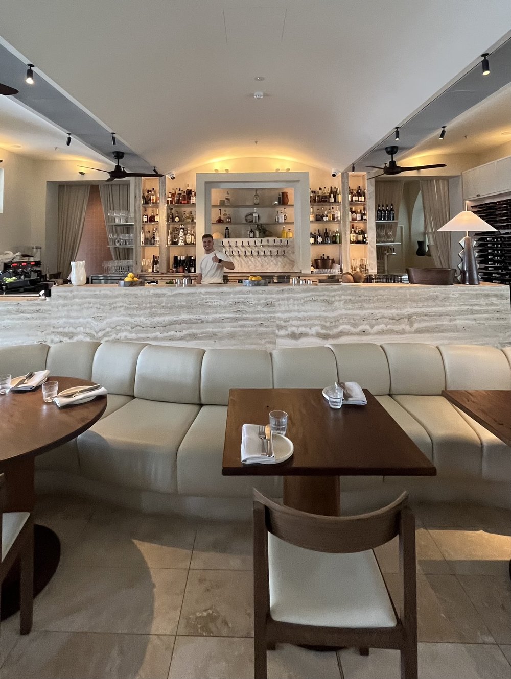 Dining Room at Promenade Bondi Beach