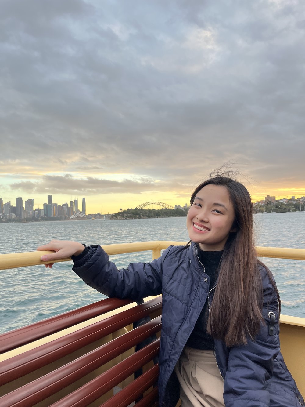 Ferry ride from Taronga Zoo to Circular Quay