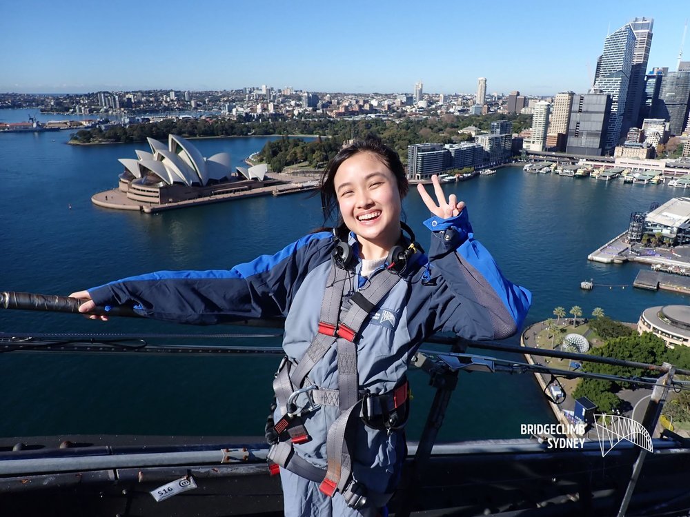 BridgeClimb on Sydney Harbour Bridge