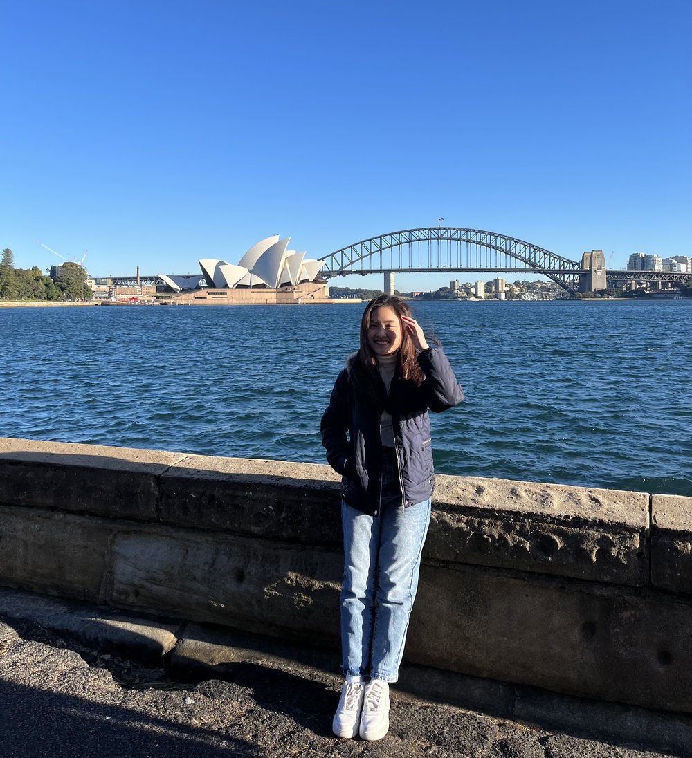 Royal Botanic Gardens in Sydney