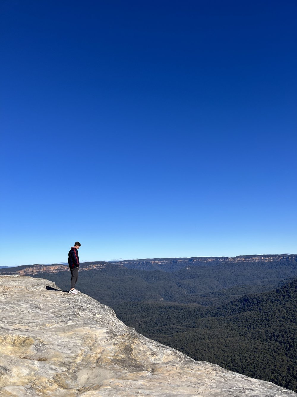 Lincoln's Rock at Wentworth Falls