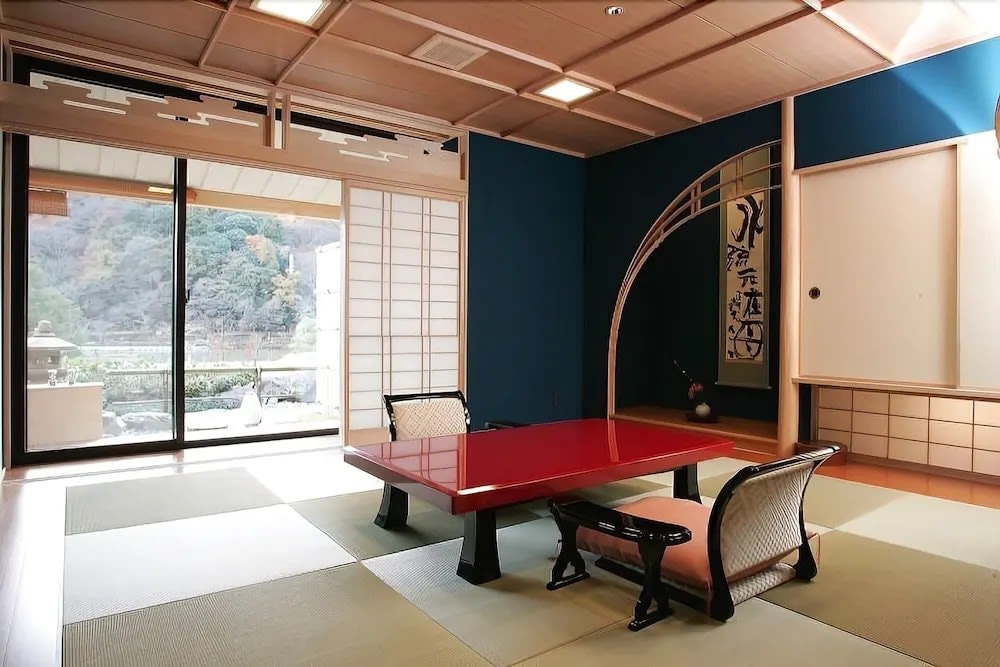 京都溫泉旅館推介 旅亭嵐月