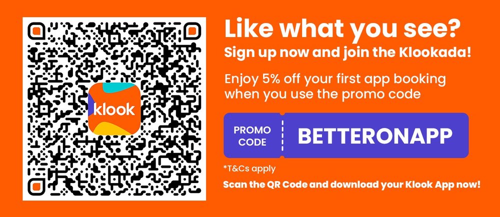 Klook User Sign Up Code Image