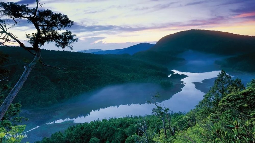 台灣自由行 宜蘭景點 太平山國家森林公園