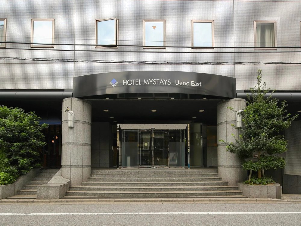 Hotel MyStays Ueno East - Exterior