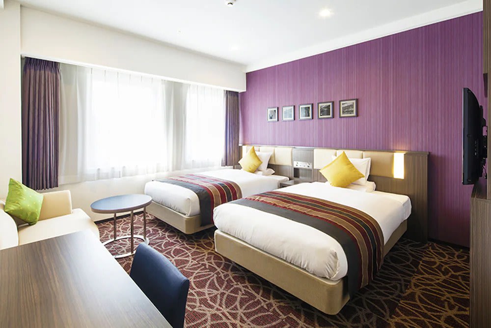 Hotel MyStays Ueno East - Bedroom