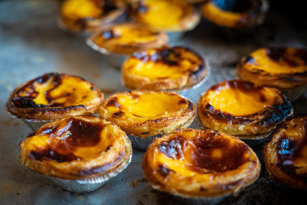 Egg tarts