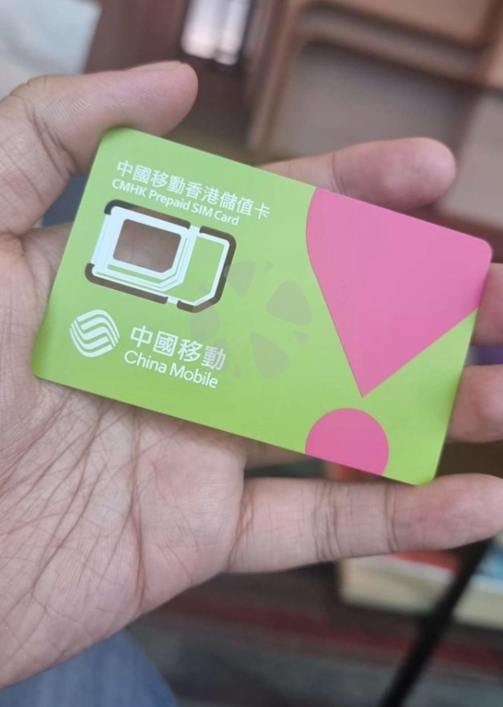 Local Hong Kong Sim Card