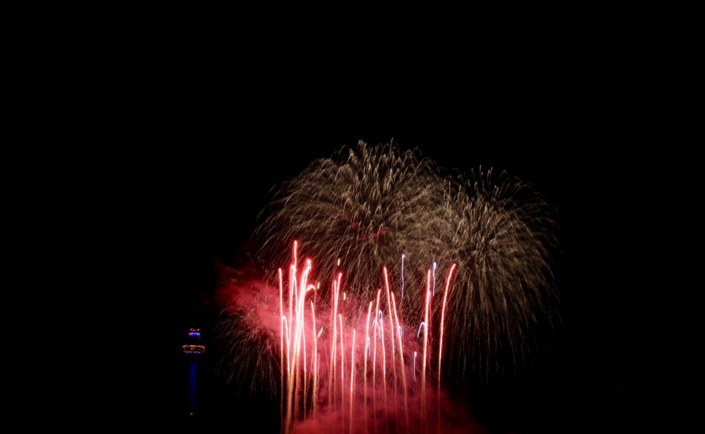西武園ゆうえんち 花火