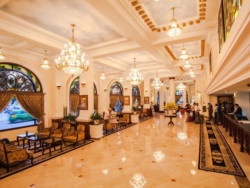 Vietnam hotels - Hotel Majestic Saigon