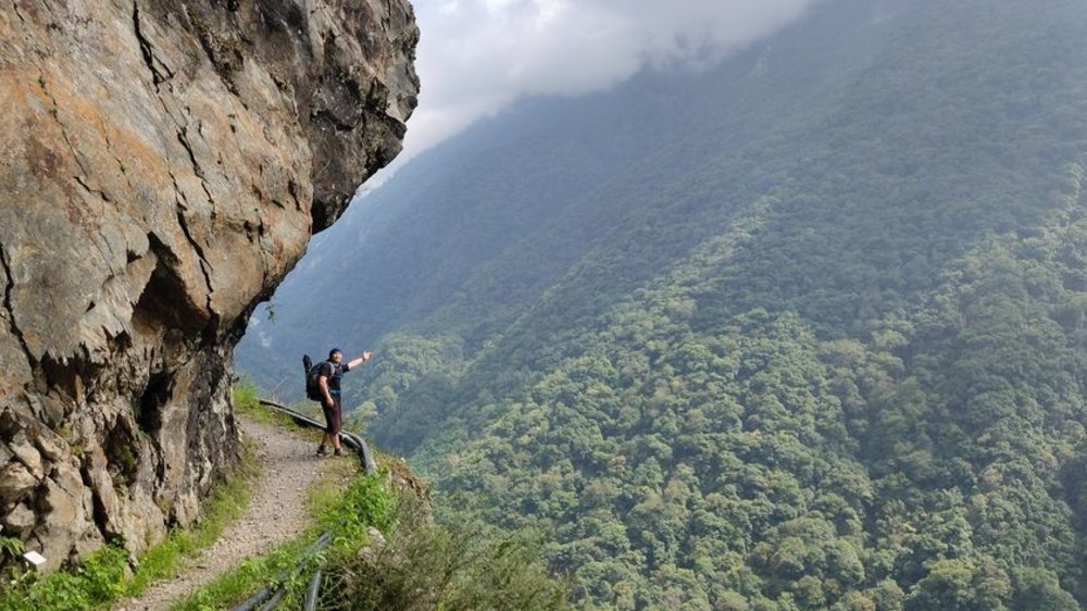 嘉義景點 八通關古道