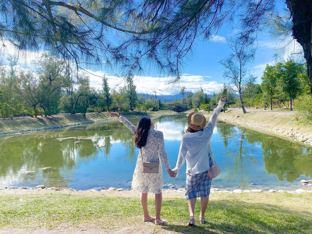 台東森林公園 台東好去處 台東打卡 