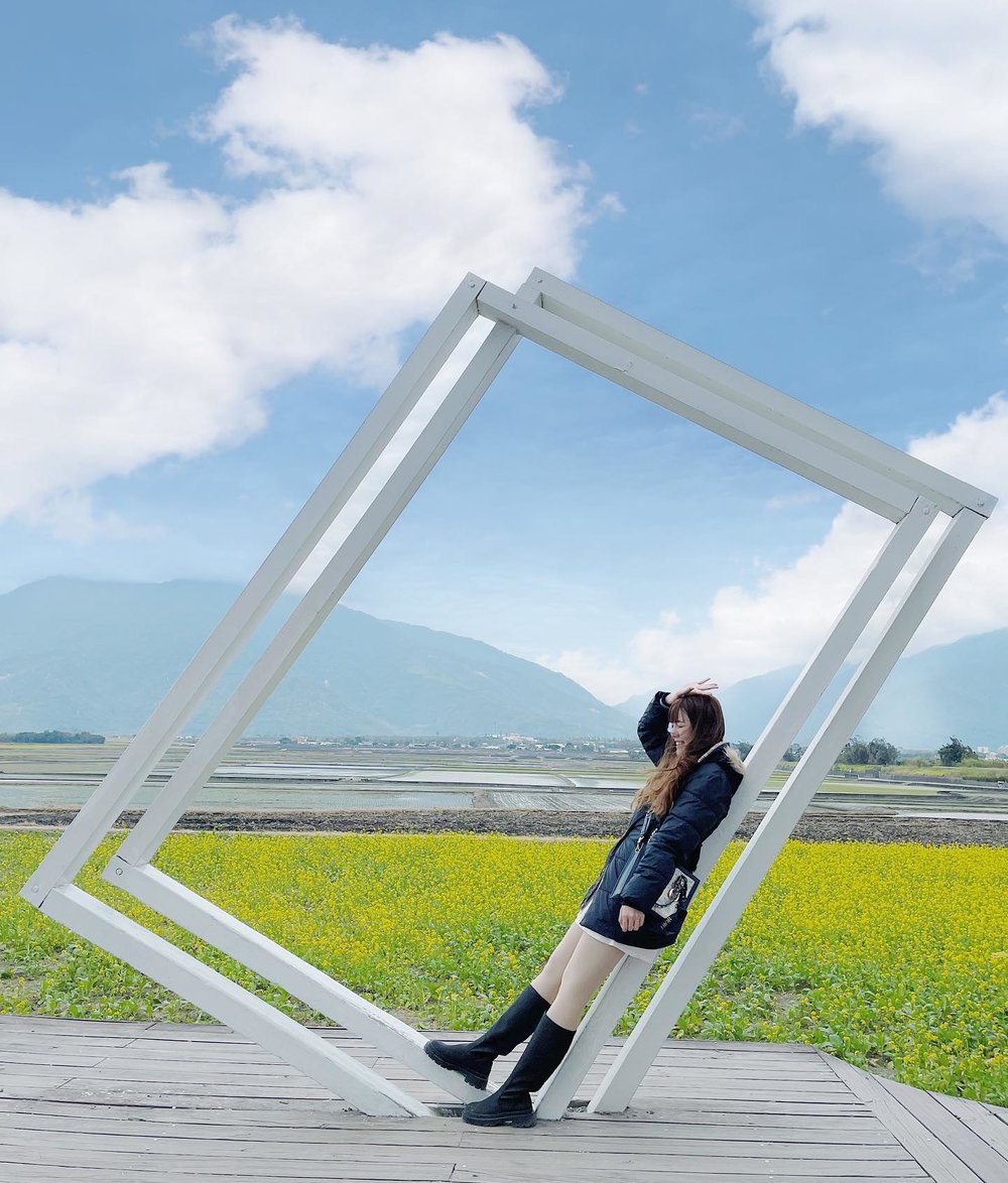 伯朗大道 台東好去處