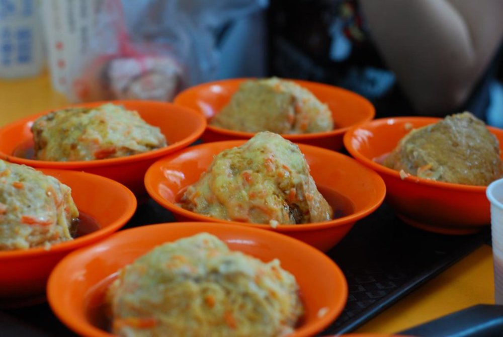 淡水老街美食淡水老牌阿給 創始店