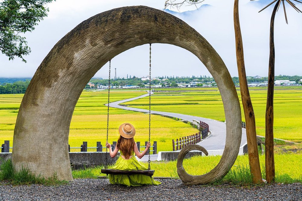 天堂之路 池上 台東好去處