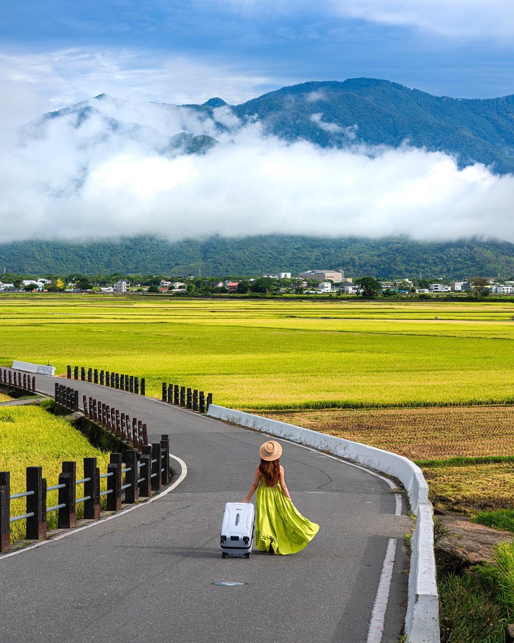 天堂之路 池上 台東好去處