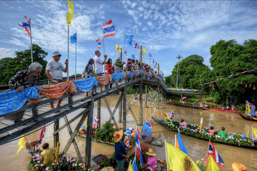 Ayutthaya Aquatic Phansa Festival