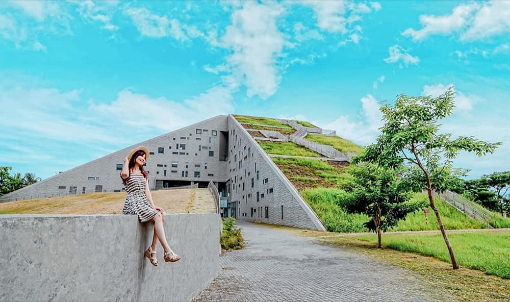 國立臺東大學圖書資訊館 台東大學 台東好去處