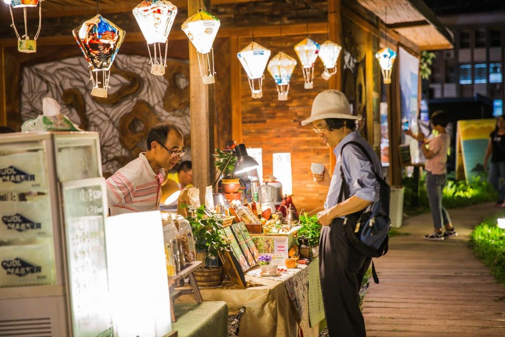 鐵花村音樂聚落慢市集 鐵花村 台東好去處