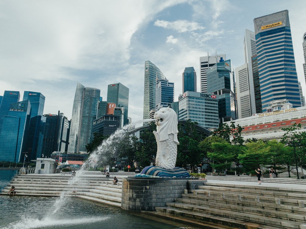 singapore merlion