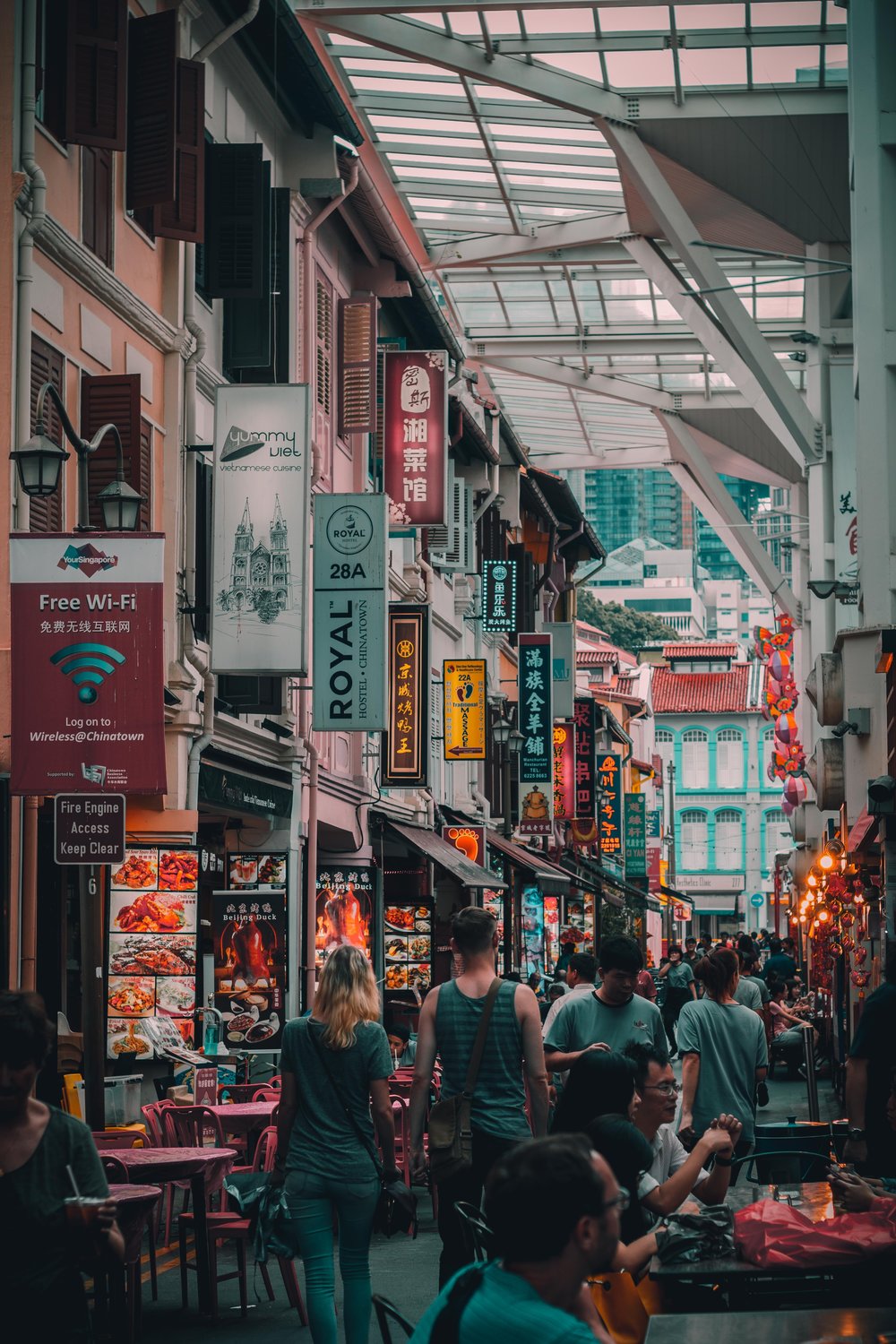 chinatown singapore