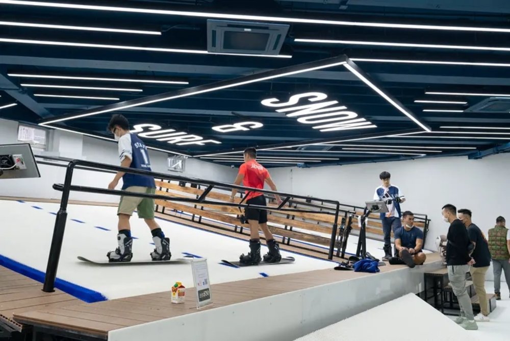 室內遊樂場推介 Snow & Surf 室內衝浪滑雪|葵涌