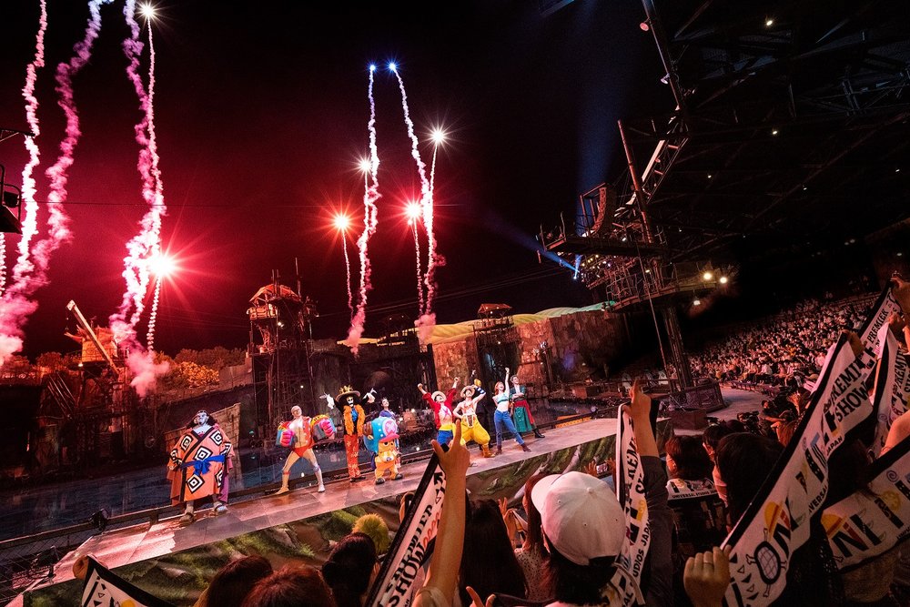 USJ ワンピースプレミアショー2023