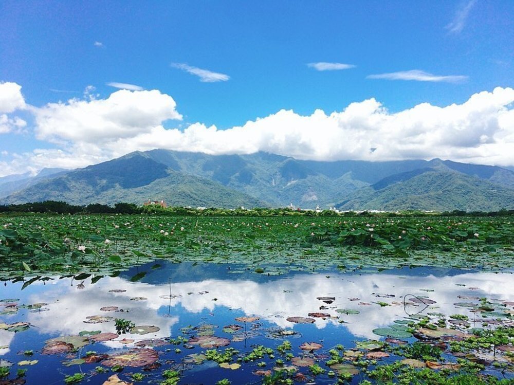大坡池 台東好去處