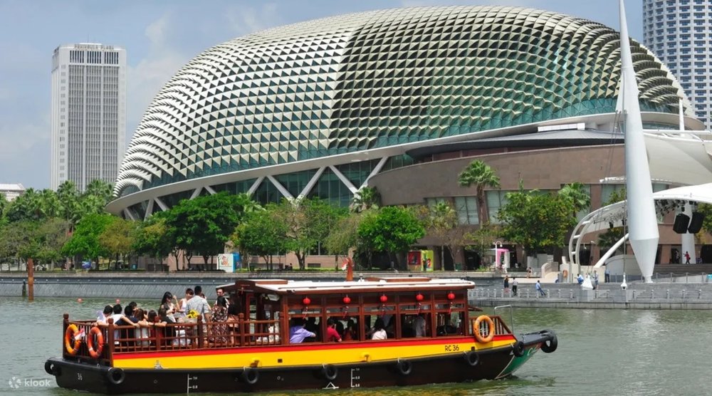 シンガポール川 リバークルーズ