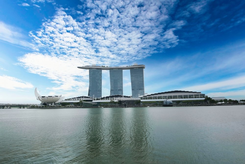 マリーナベイサンズ