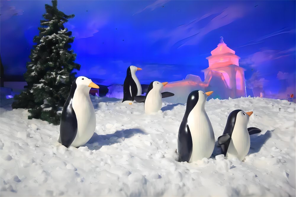 深圳親子遊, 深圳好去處, 深圳動物園, 深圳景點, 卡魯冰雪世界