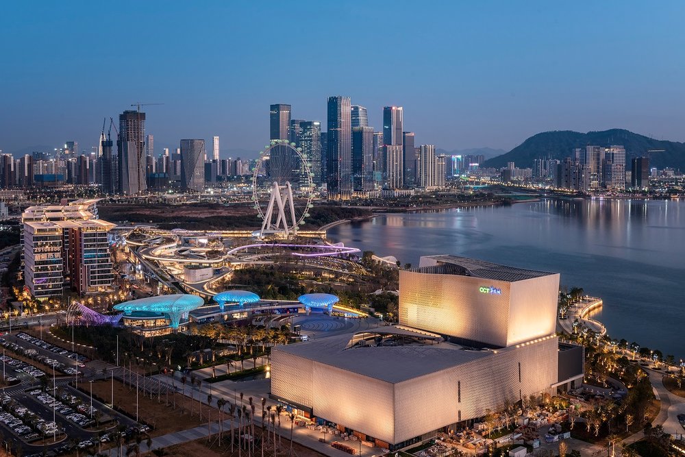 深圳親子遊, 深圳好去處, 深圳動物園, 深圳景點, 深圳歡樂港灣摩天輪
