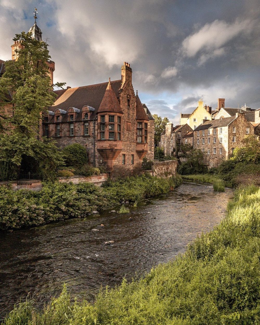 Edinburgh - Dean Village