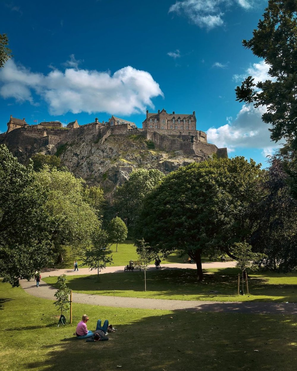 Edinburgh - Princes Street Gardens