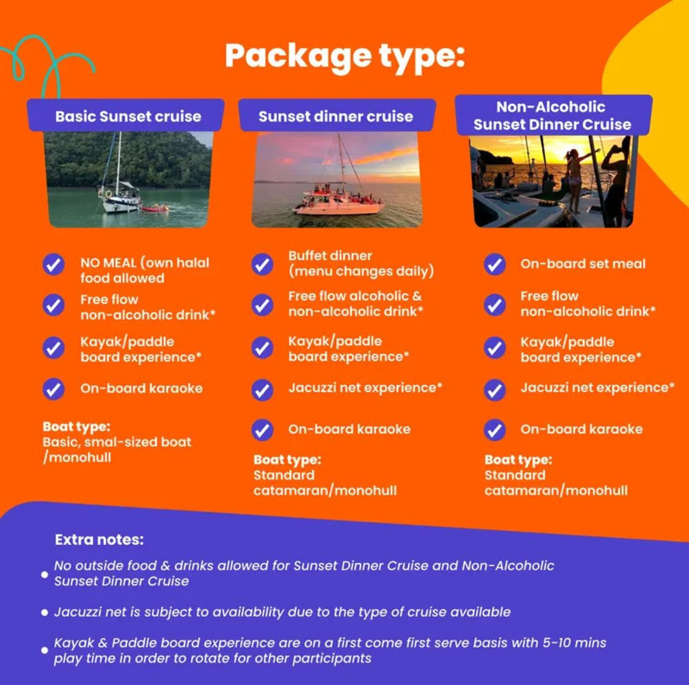 langkawi sunset cruise