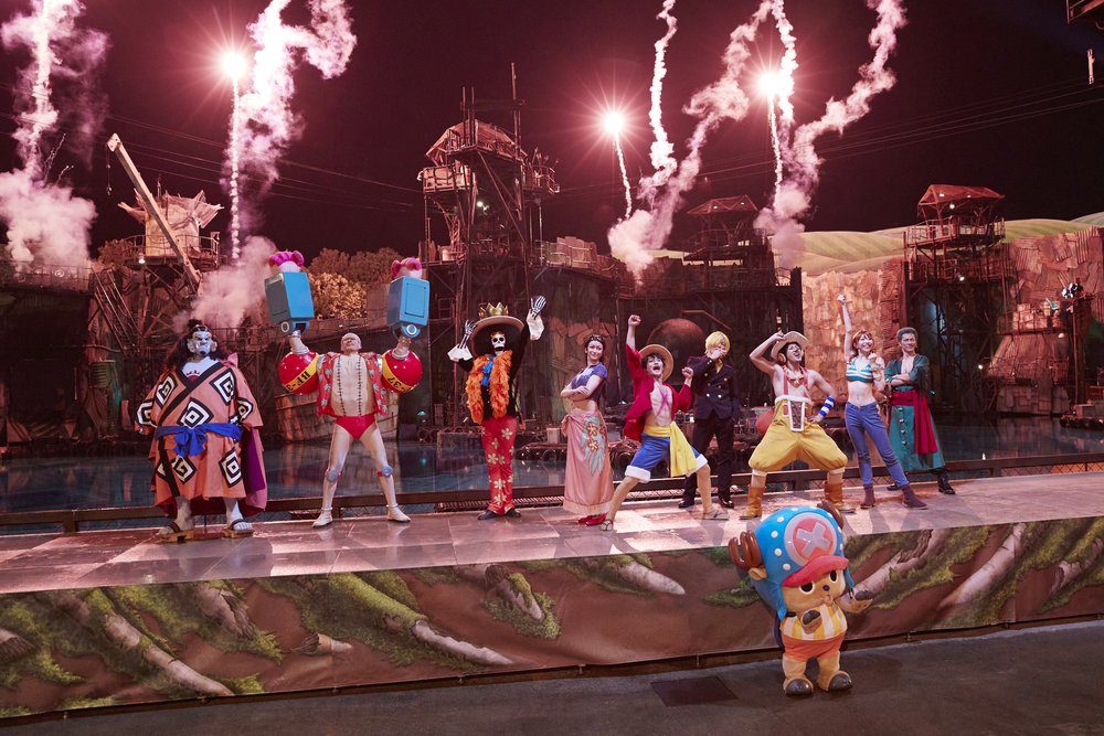 USJ ワンピースプレミアショー2023