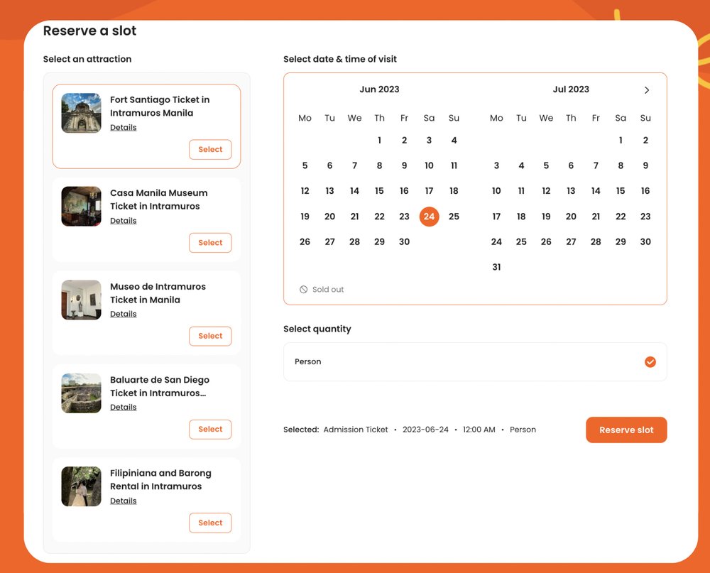 intramuros pass reservation page