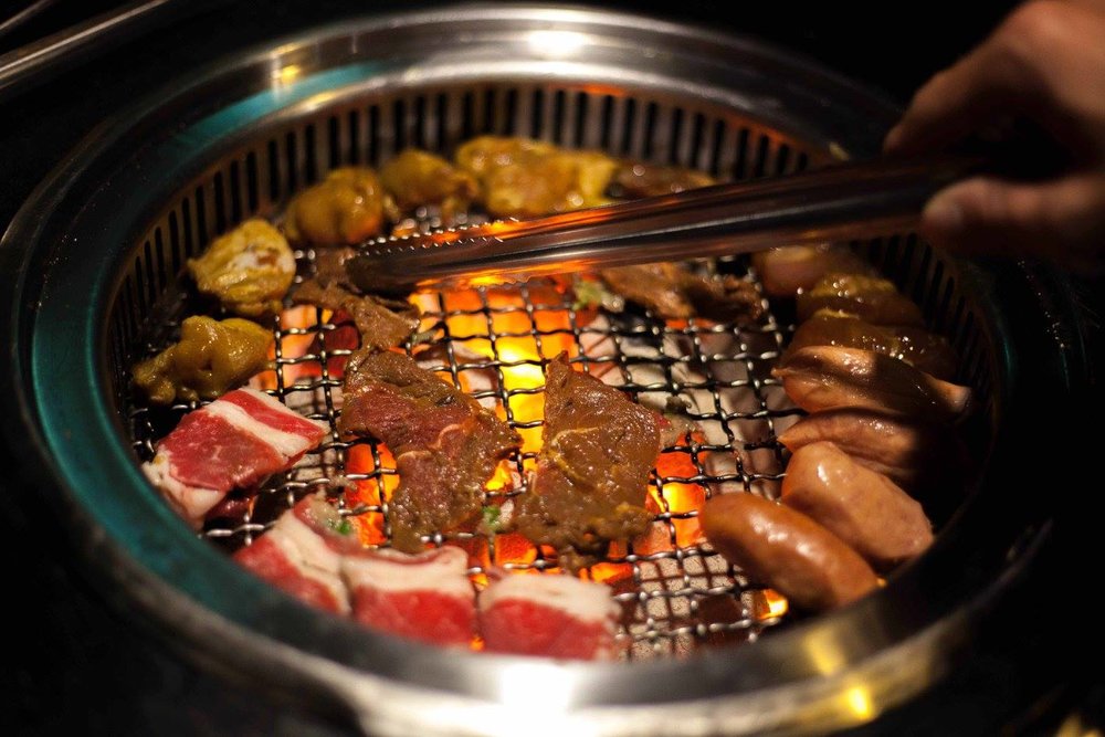 高雄燒肉推薦|逐鹿炭火燒肉