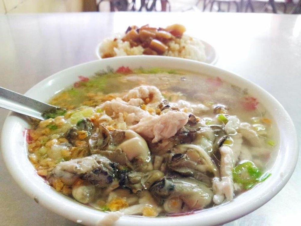 台南早餐推薦大勇街無名鹹粥