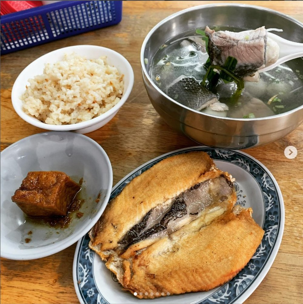 台南必吃早餐阿興虱目魚
