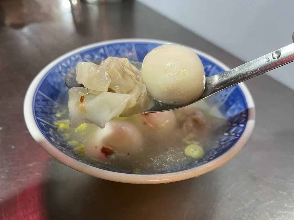 三重美食阿文餛飩湯圓