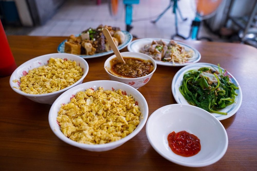 斗六美食老街碗粿