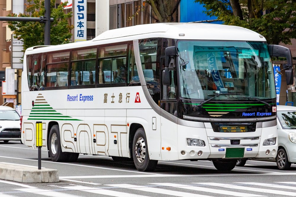 富士急行　バス