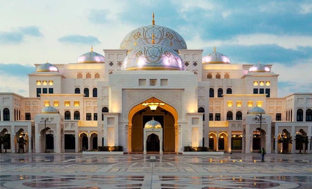 阿布達比景點Qasr Al Watan 總統府宮殿